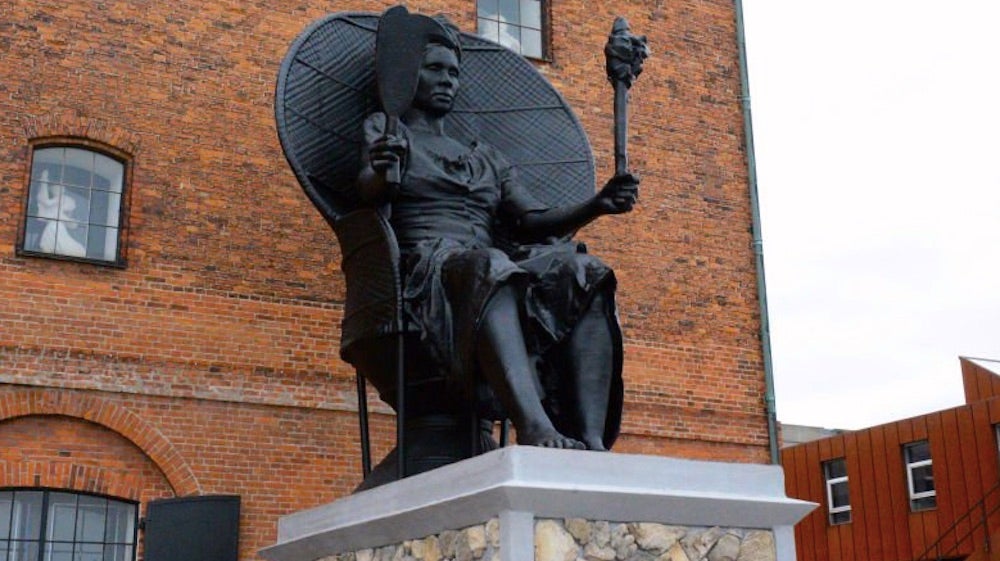 Rebel Queen: Two Black Female Artists Created Denmark’s First Public Statue Of A Black Woman
